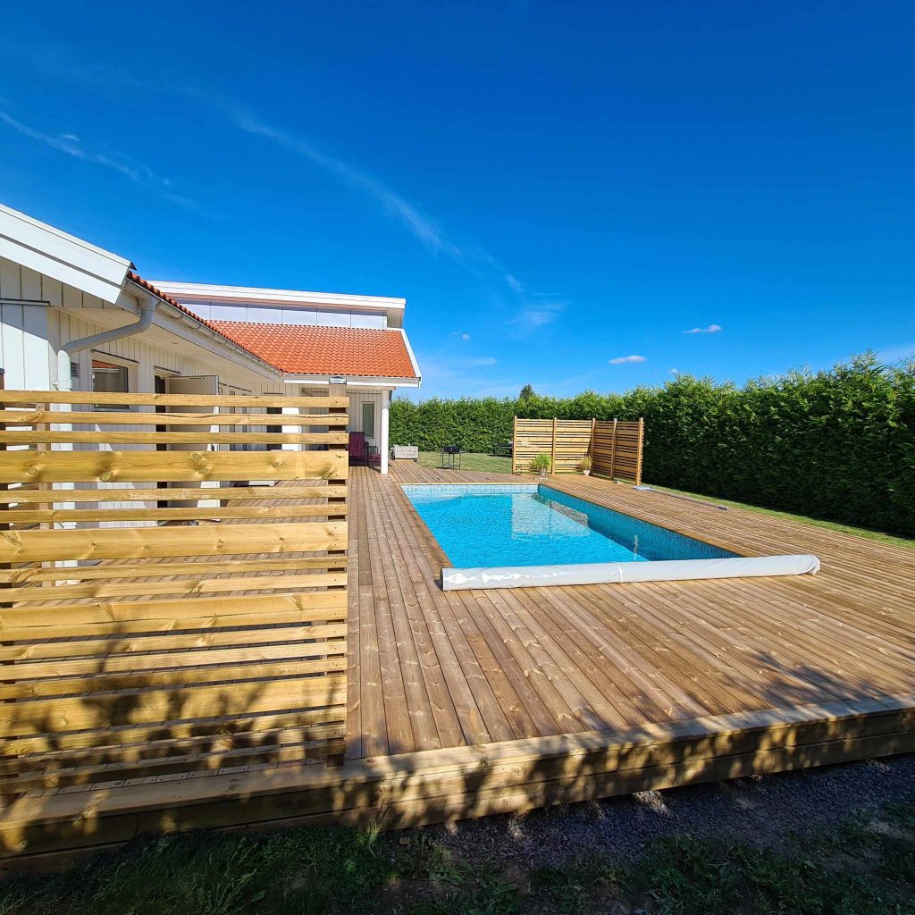 Bygga pool i Östergötland