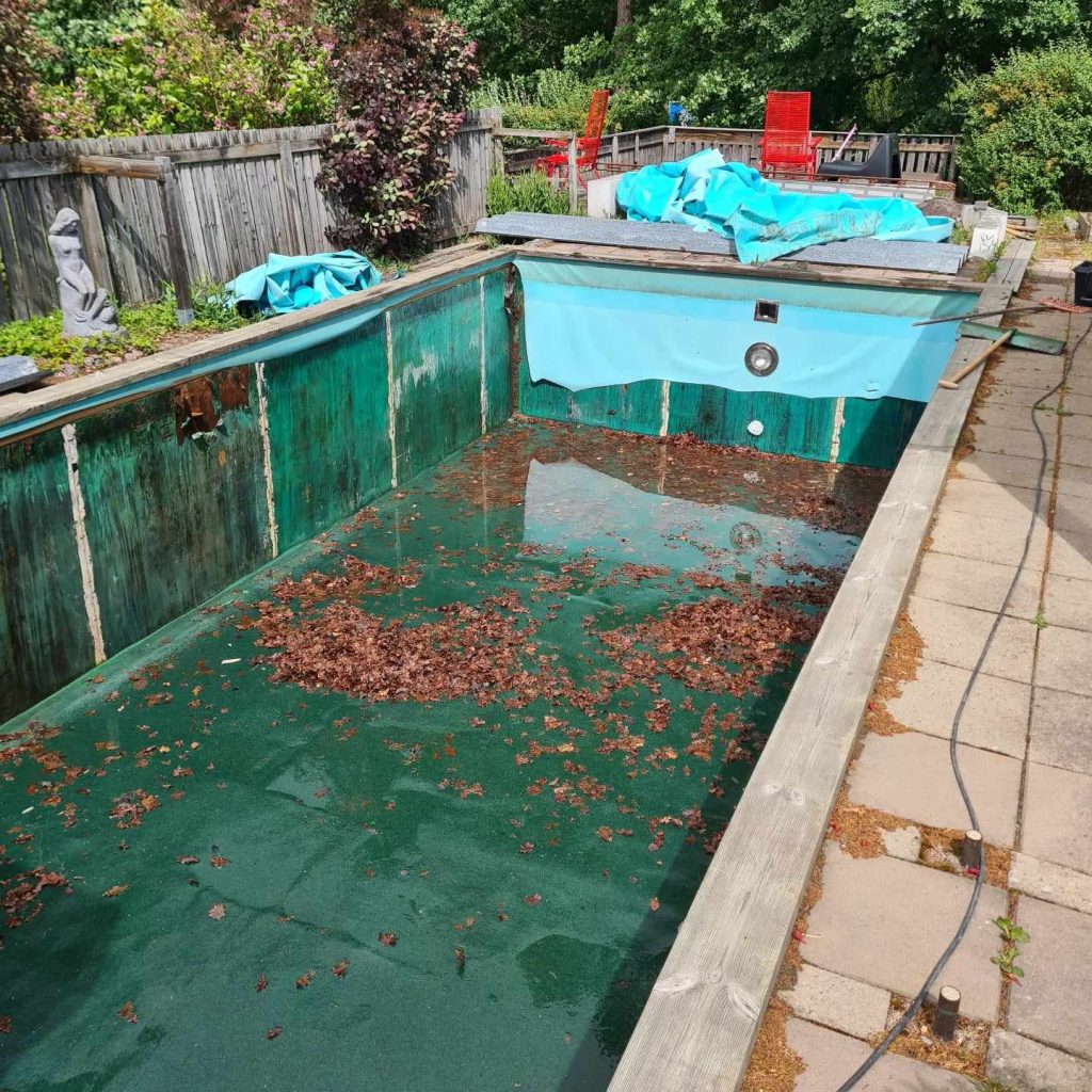 Poolrenovering